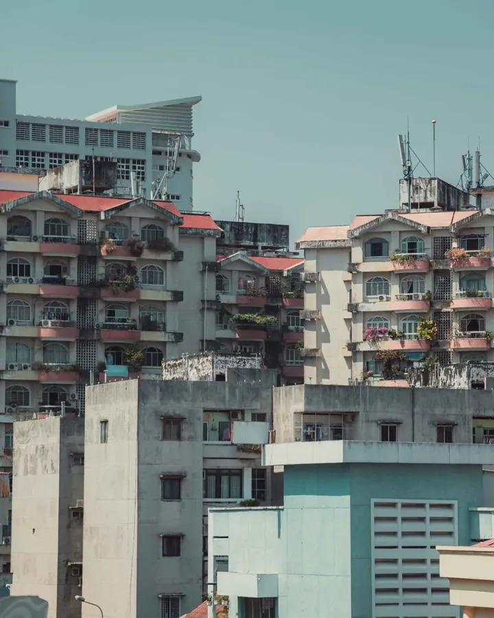 Tầm nhìn từ ban công